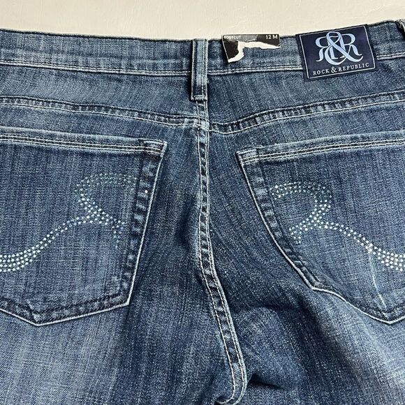 Rock & Republic | NWT Kasandra Bootcut Jeans 12 M - Picture 5 of 6